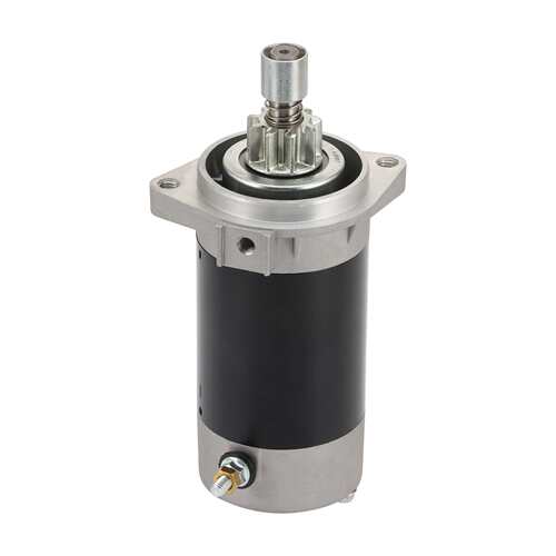 东发二冲30 Starter Motor船外机启动电机启动器船用马达