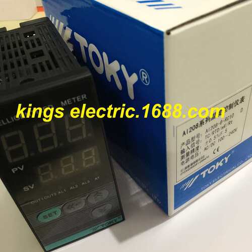 AI208-6-RC10 D/E （新款E型）TOKY 温度控制仪表（度土0.5%）