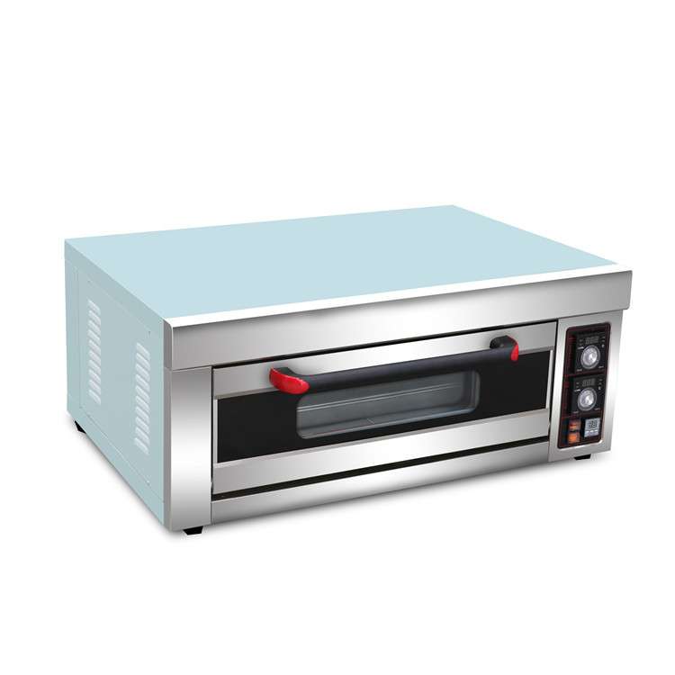 新品单层烤箱机1层2盘食品烤箱披萨烘焙烤炉台式烘烤炉大功率