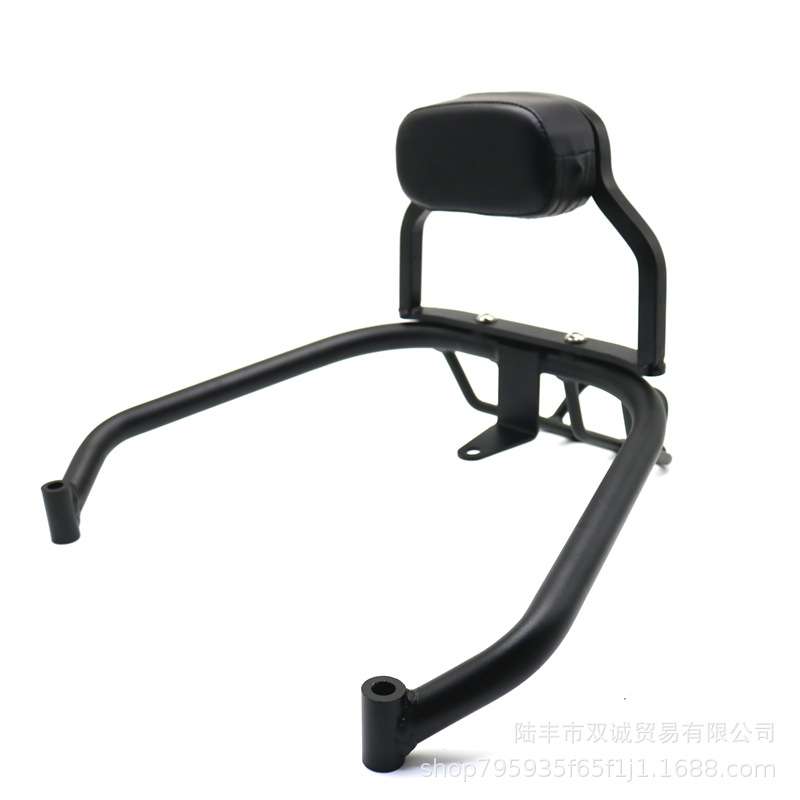 适用三阳飞度四后货架fiddle4复古改装后货架后短尾后扶手行旅架