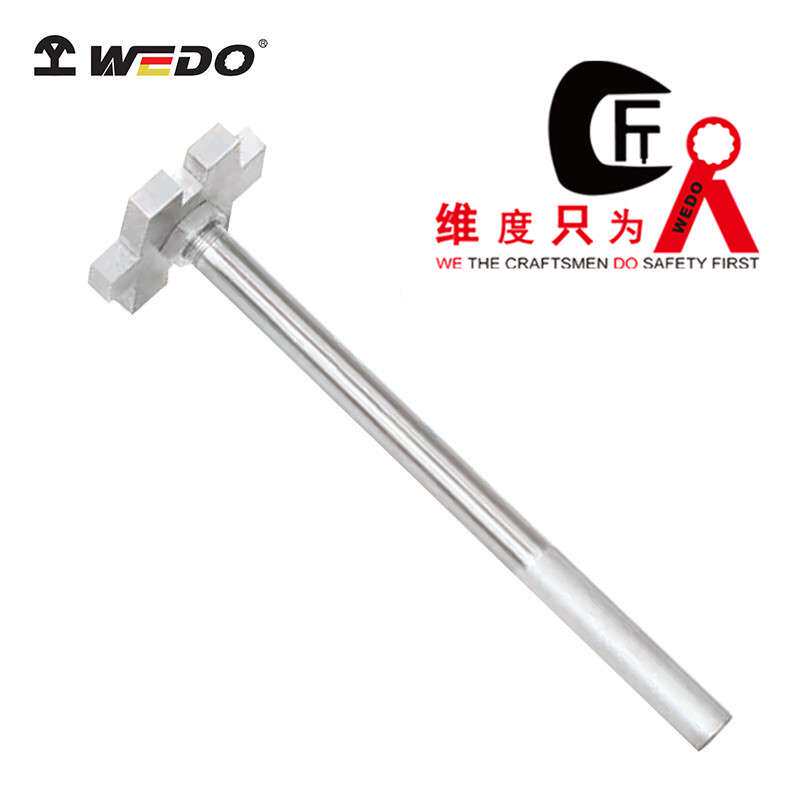 WEDO维度304、420不锈钢单头开桶扳手油桶扳手开盖器开桶器ST8127