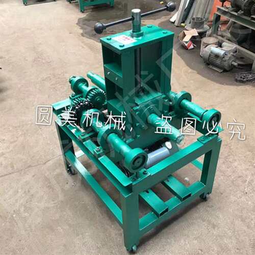 厂家直供电动不锈钢76弯管机大棚立式弧形弯管机方管圆管弯管机