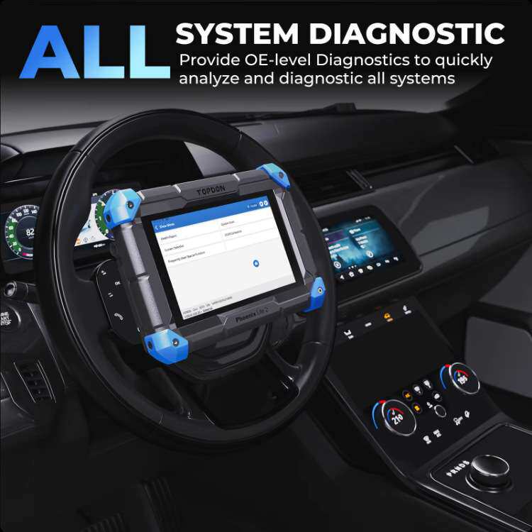 TOPDON Phoenix Lite3 Blue Tooth Auto Tools Diagnostic鼎匠OBD