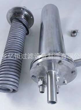 TR4螺旋管流冷却器TZ01ATR4筒式取样冷却器 LQT01A-G