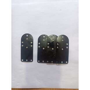 锰钢淬火大片扎甲甲片唐甲南北朝甲片宋甲片明甲片铁浮屠步人甲