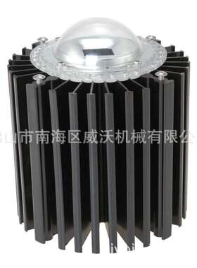 生产加工 各种LED灯具散热器 铝型材散热器 可加工订制