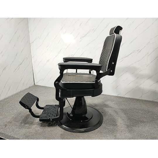 新款理发店椅子美发椅子可放倒高端剪发网红潮店烫染座椅发廊专用