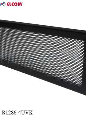 Penn Elcom 19英寸机柜盲板服务器镂空散热板钢质加厚