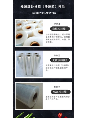 峰源牌7615SF肉片贴体膜 三纹鱼块贴体膜产品清晰可见 产品价值感