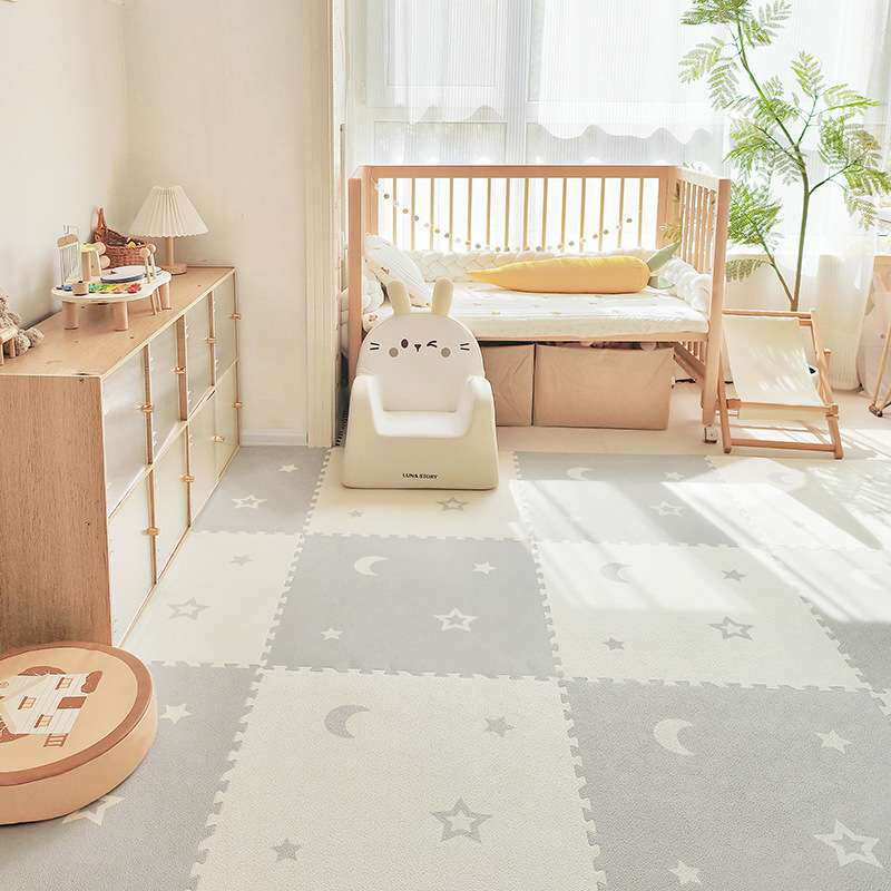 加厚无异味儿童地板榻榻米垫子泡沫地垫宝宝爬行拼接垫子大号卧室