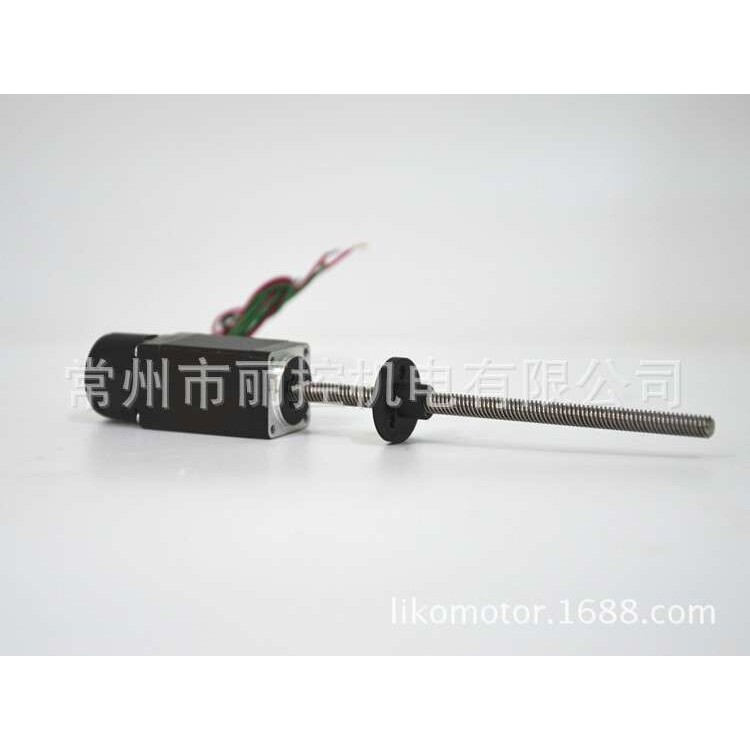 20闭环丝杆电机/闭环直线电机/20BYGH38-0604B-100S(T5*4)
