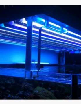 宇杰灯盘 T5HO Silver Ceiling  灯架60 90 120 150CMT5海水灯盘