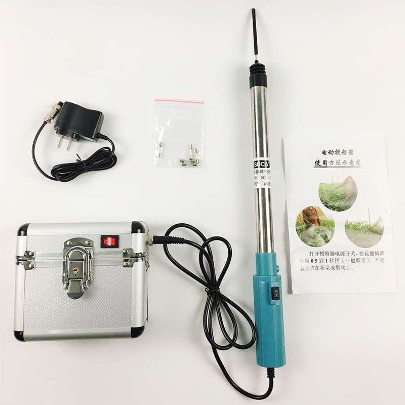 茄子番茄草莓西红柿授粉器点花机点花器电动授粉器植物传粉机