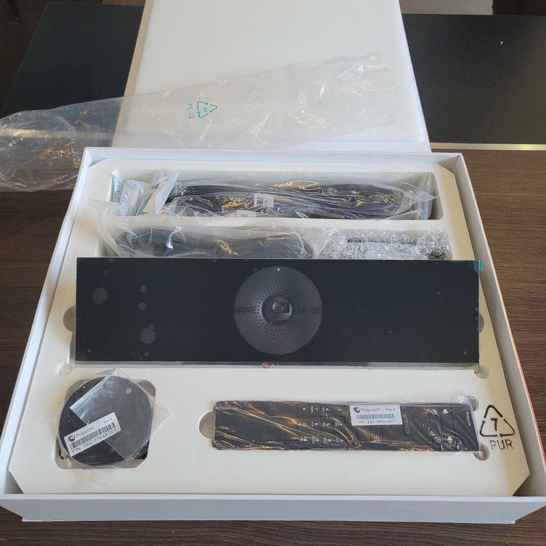 宝利通polycom Debut 一体机高清1080P 高清视频会议终端系统