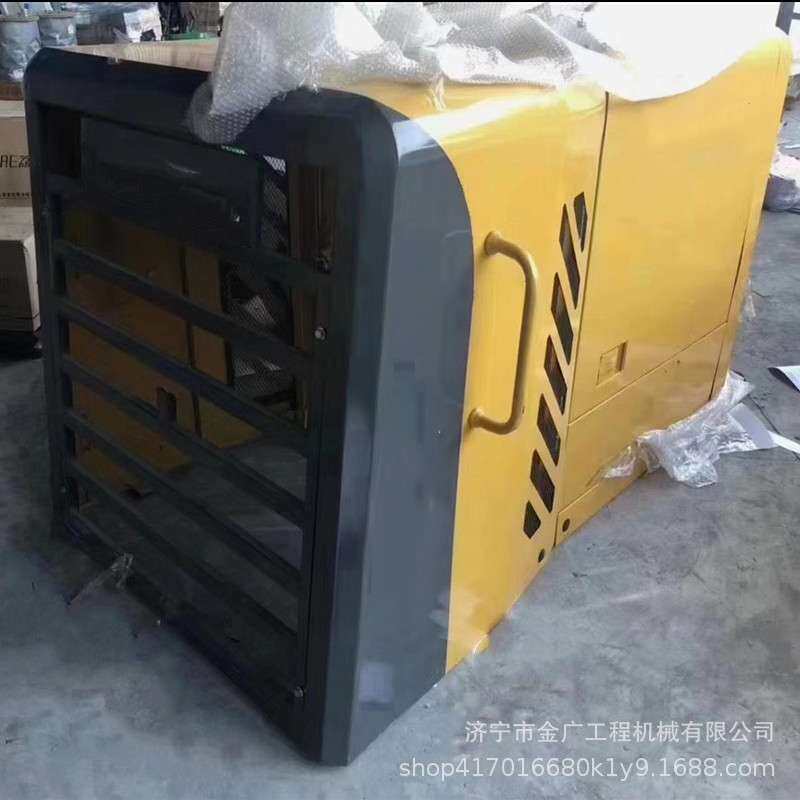 后机罩 水箱后机盖 CG960装载机铲车发动机罩盖板 边门配件