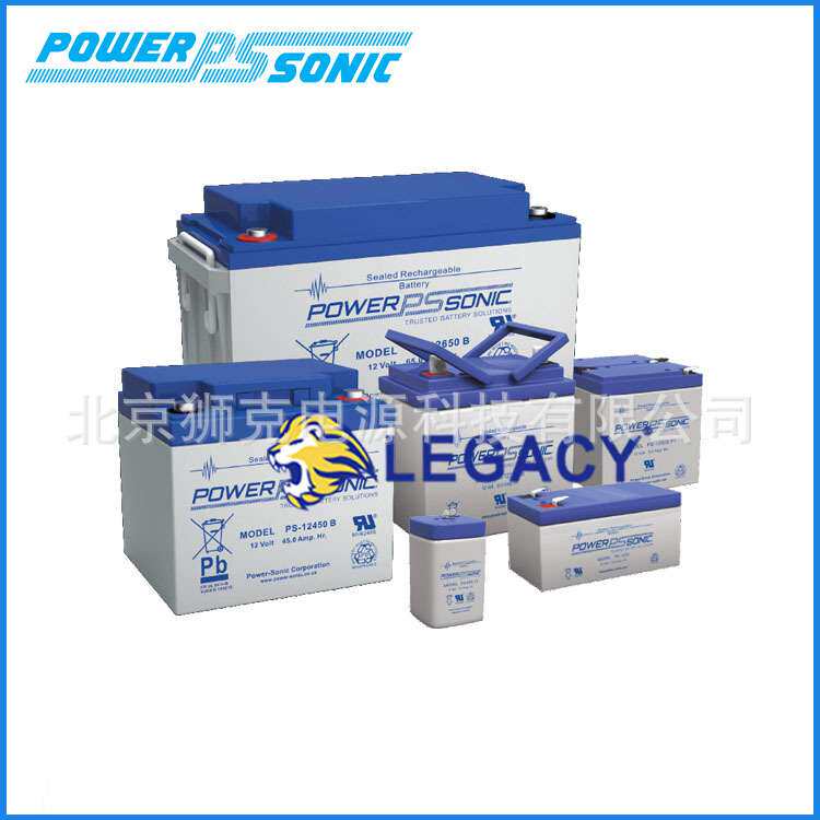 POWER-SONIC蓄电池PS 4V系列小型电子设备用电池