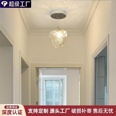 网红爆款过道灯走廊灯简约入户玄关小吊灯轻奢现代高档2025年新款