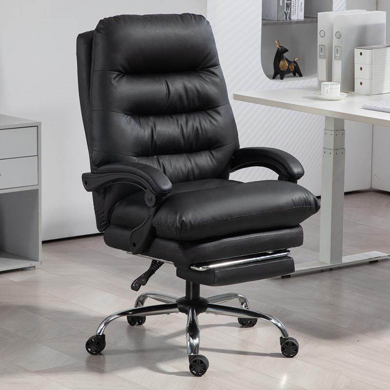 家用电脑椅午休坐躺两用老板椅久坐不累沙发椅人体工学办公椅转椅