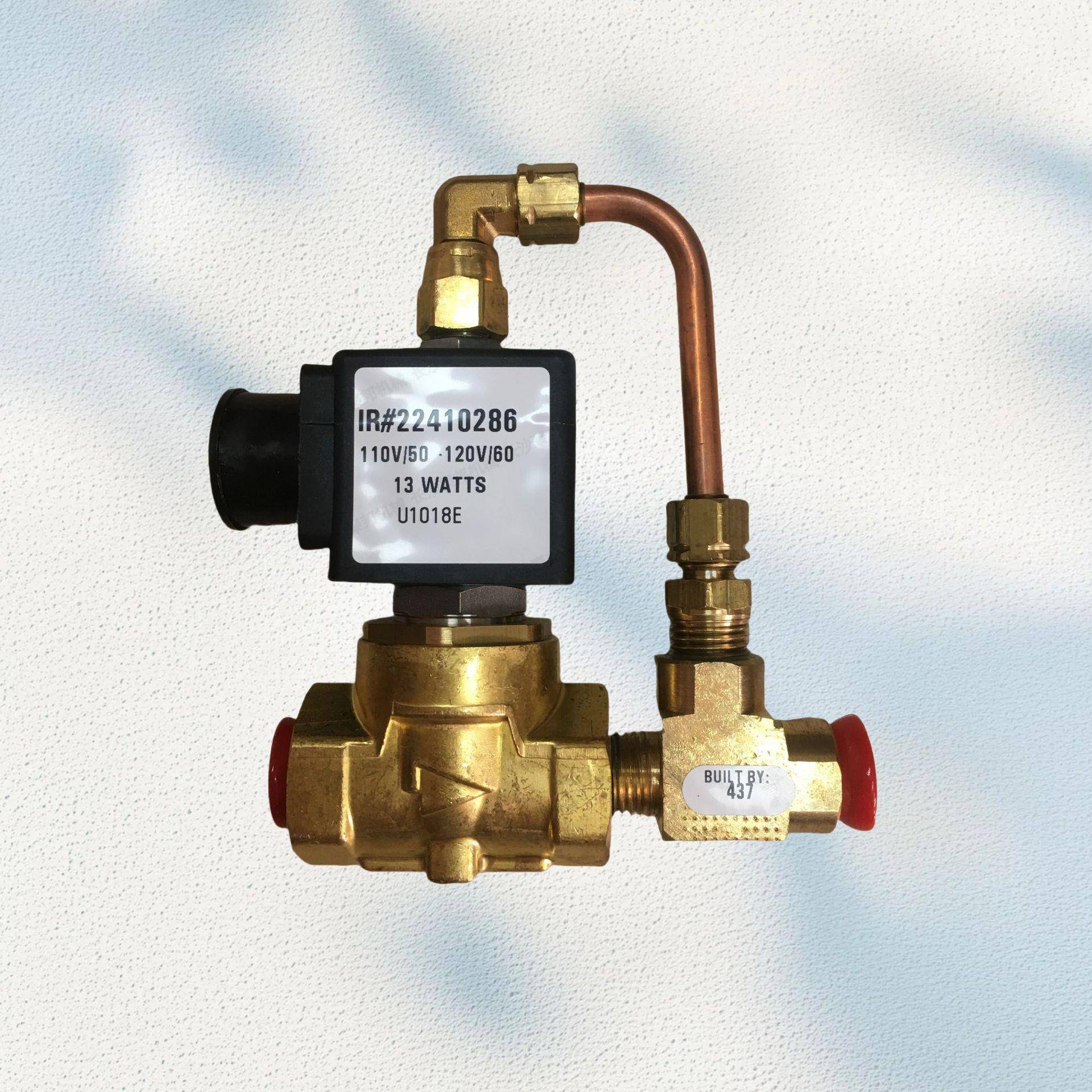 46838603英格索兰铜直角接头 螺杆空压机配件