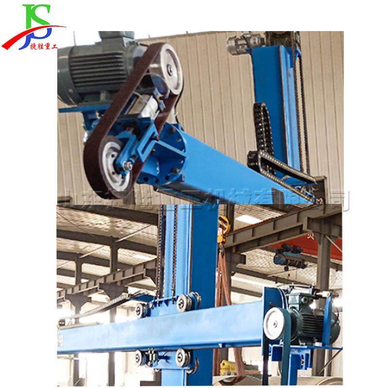 小型工件封头设备 筒体内抛双用打磨机械 桶盖罐体筒体抛光机