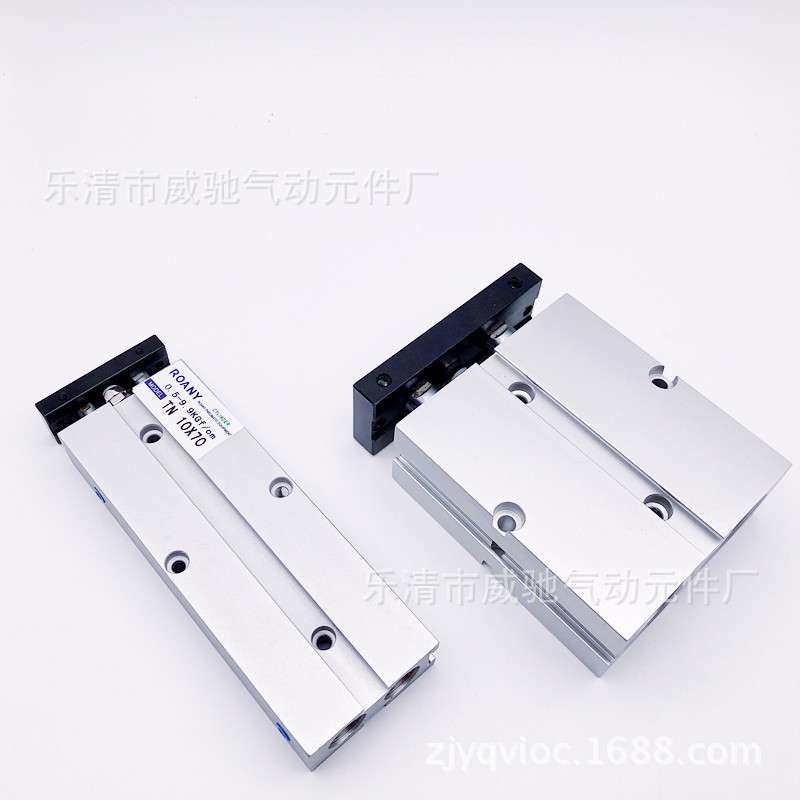 双杆 双轴气缸TN/TDA32*10/20/30/40/50/60/70/75/80/90/100/125,电子元器件市场,其它元器件,淘宝优惠券,粉丝福利购,淘宝优惠卷