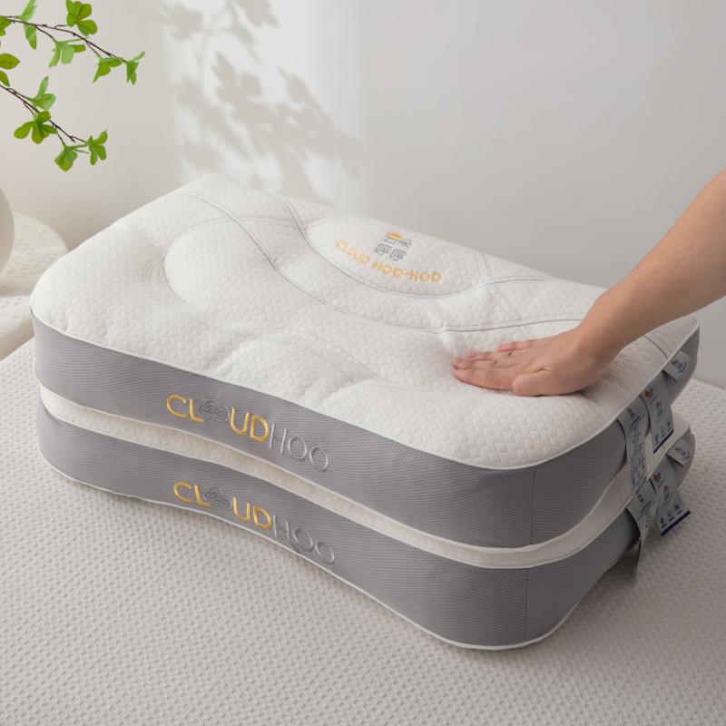 枕头男助睡眠护颈椎高枕酒店一只装不塌陷酒店学生宿舍枕芯单双人