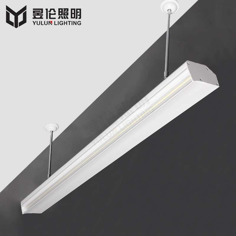 LED护眼教室灯RG0智能无屏闪防眩目伸缩吊杆可旋转方向教室黑板灯