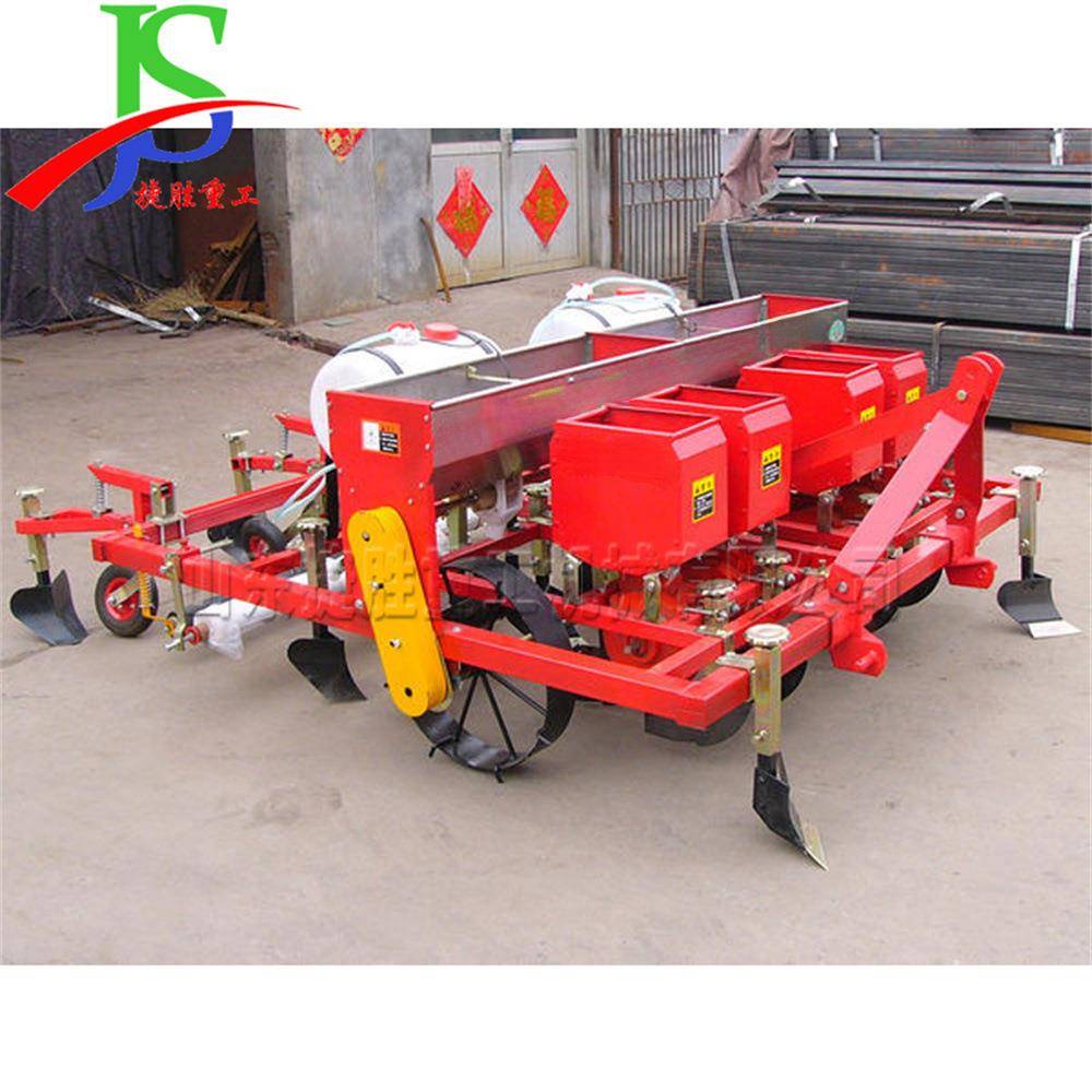 花生播种覆膜播种机 花生起垄施肥机 东北长果起垄施肥一体机