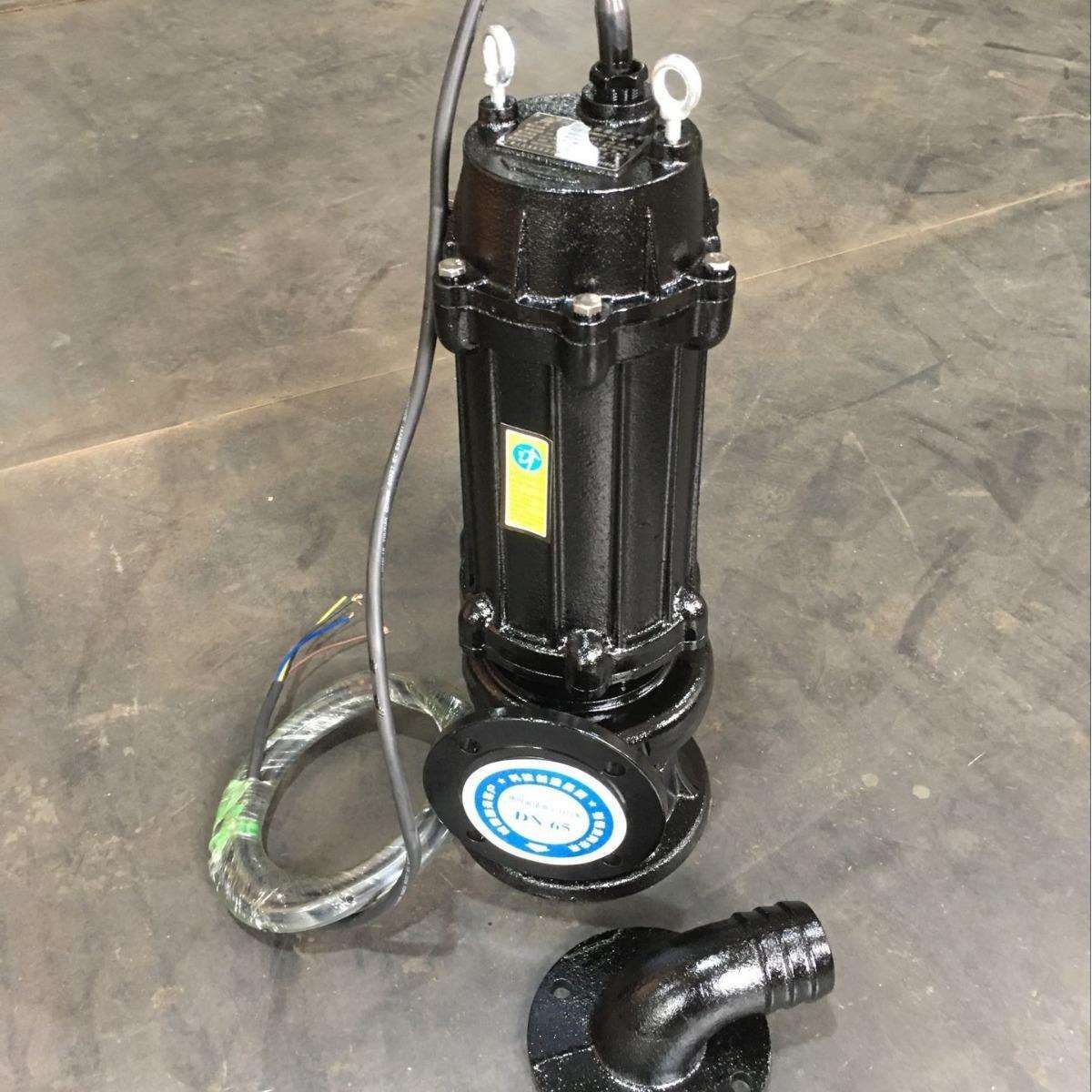 3KW污水泵380V用于工业、农业、矿工、土地施工、宾馆、市政环保