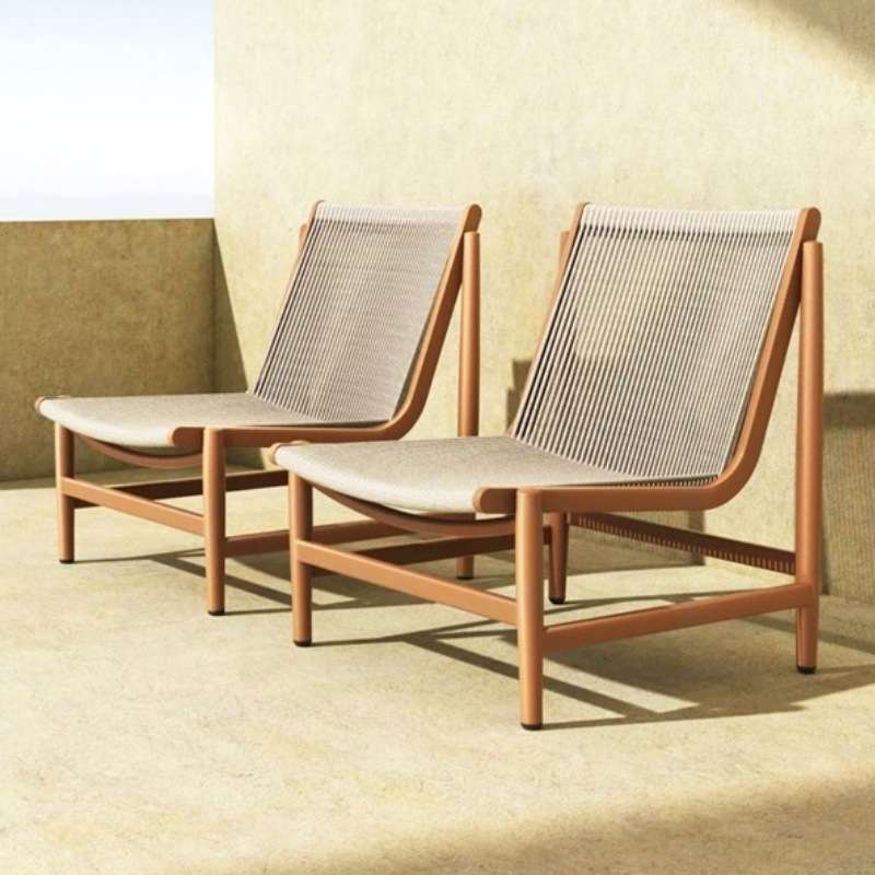 阳台沙发藤编花园组合藤椅三件套休闲室外家具茶几户外庭院餐桌椅