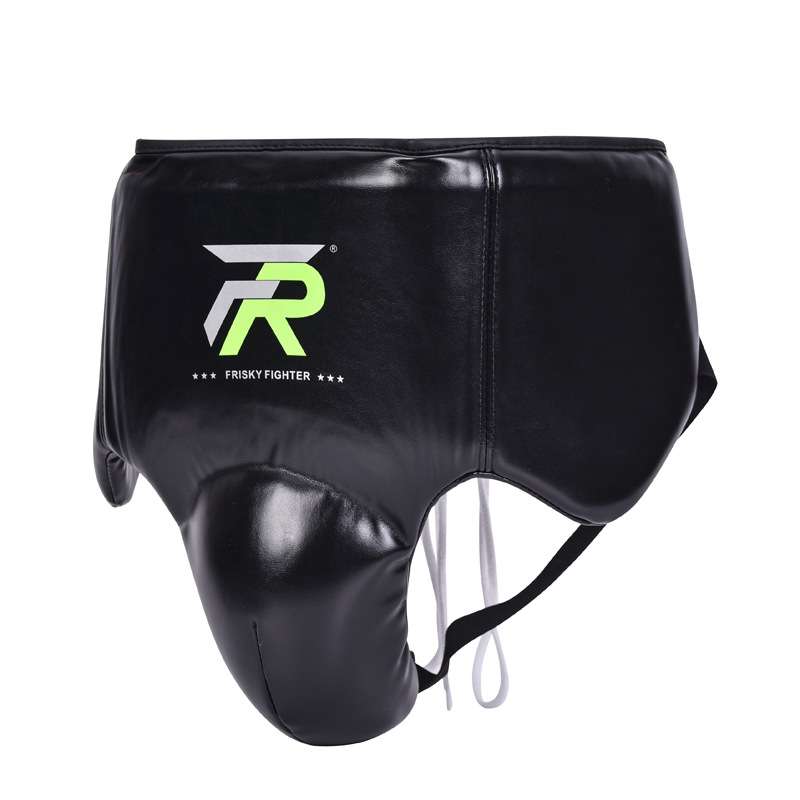 FRISKY拳击护裆 专业成人男 比赛散打自由搏击泰拳护档空手道护具