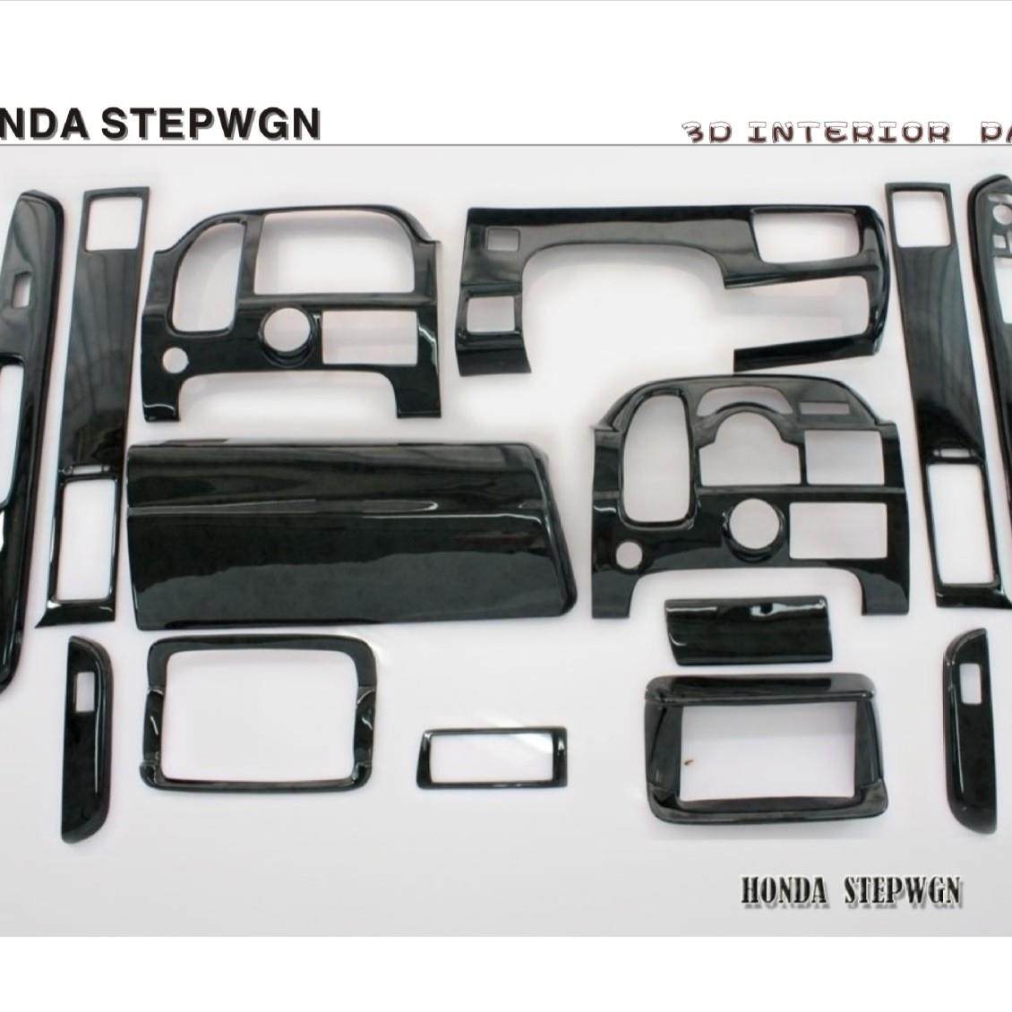 右驾车型 改装步威 STEPWAGON RG1 06款仪表贴桃木件 装饰件 贴件