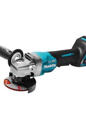 牧田牧田40V锂电充电无刷角磨机GA005打磨机125MM切割机GA013电动