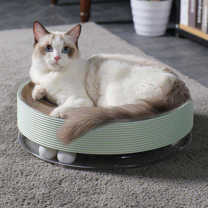 猫抓板大号窝磨爪器耐磨护沙发多功能猫爪板不掉屑瓦楞纸猫咪用品