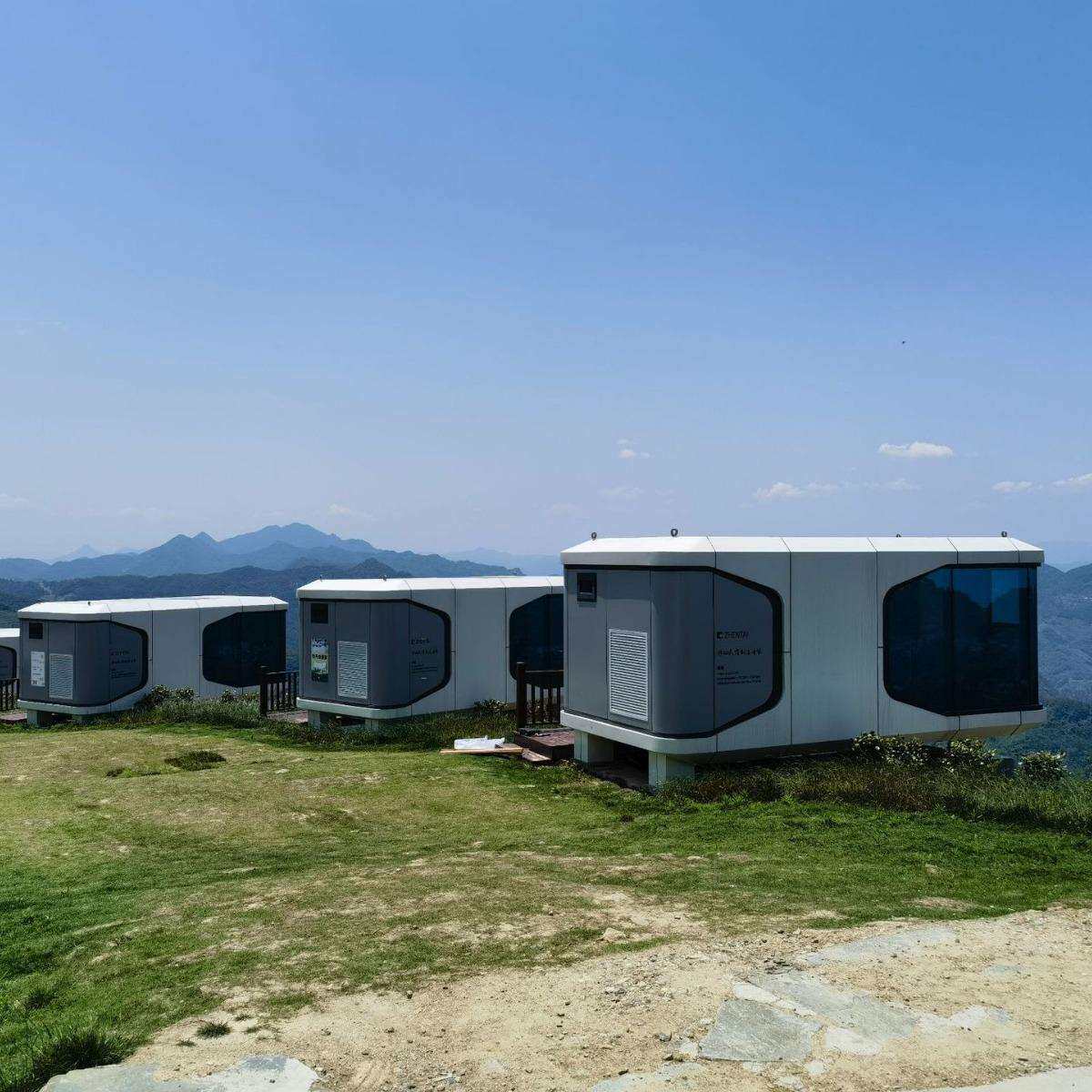 小型舒适预制活动房屋智能控制系统户外家居集装箱新农村太空舱