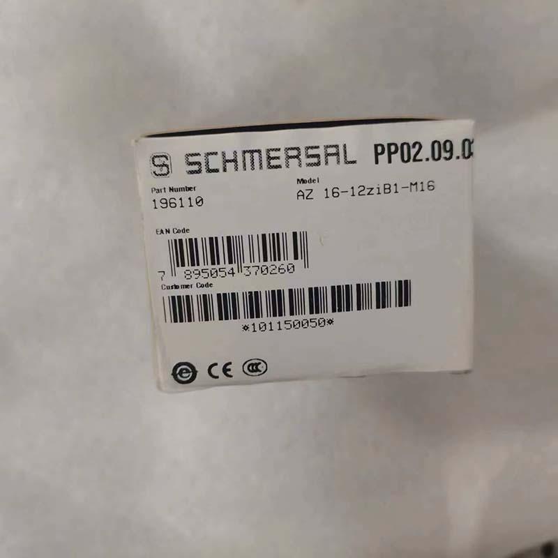 施迈赛SchmersalAZ-16-12ZI-B1-M16热塑外壳安全开关原装现货