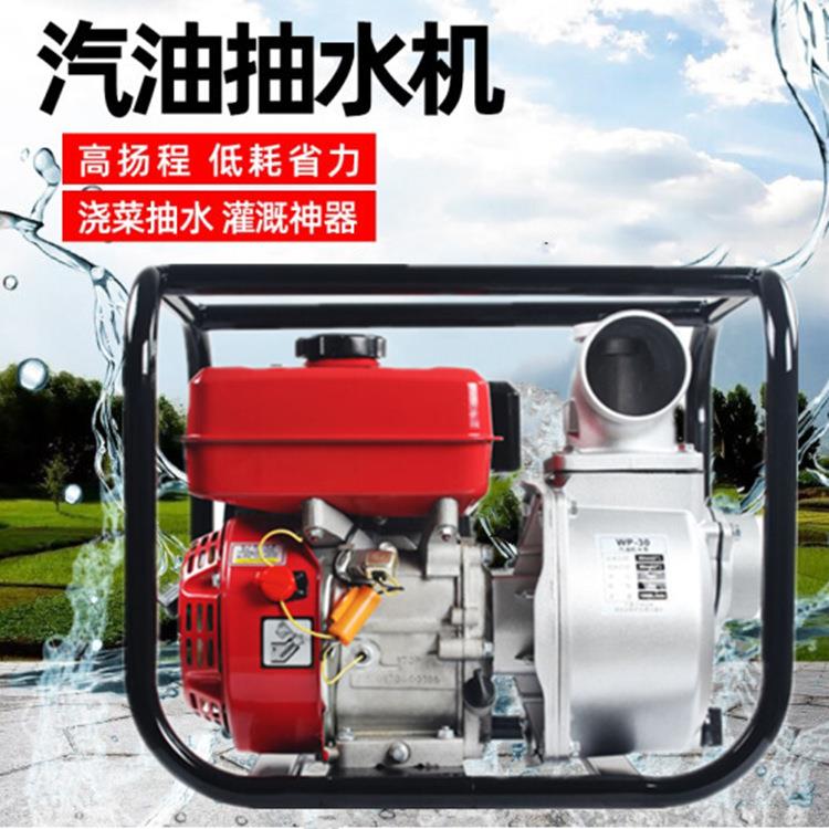 可加电启动2寸柴油机水泵 渔业供水抽水泵 自吸离心喷灌抽水泵