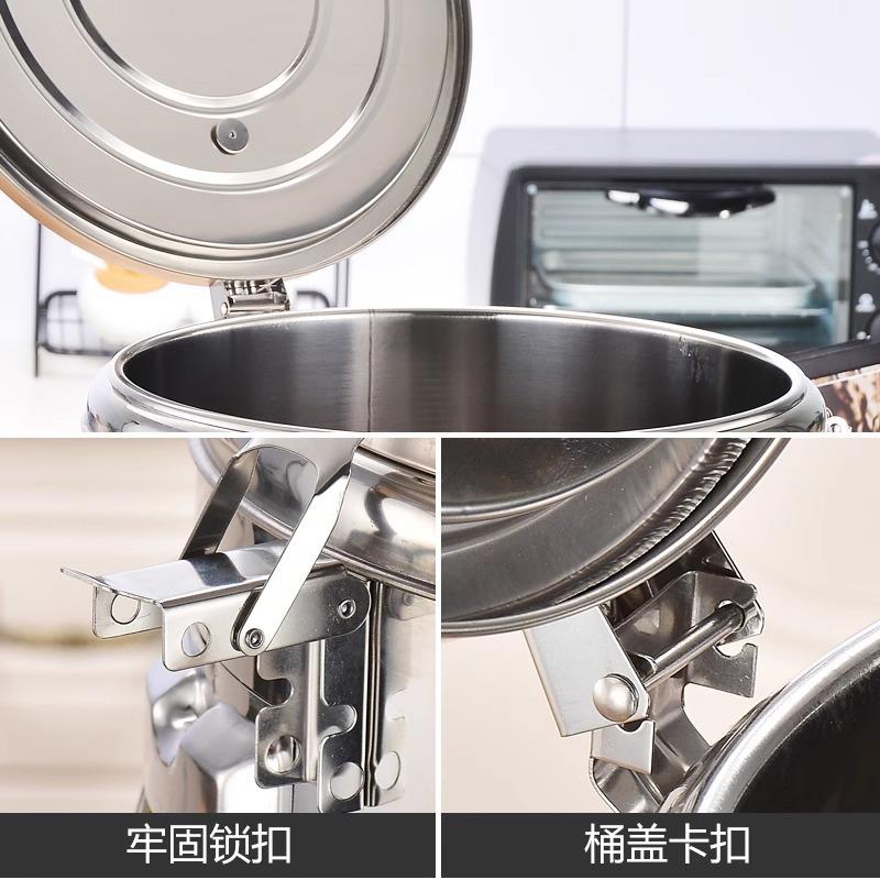 不锈钢保温桶304食品级商用大容量饭粥桶24小时保温摆摊冰粉桶
