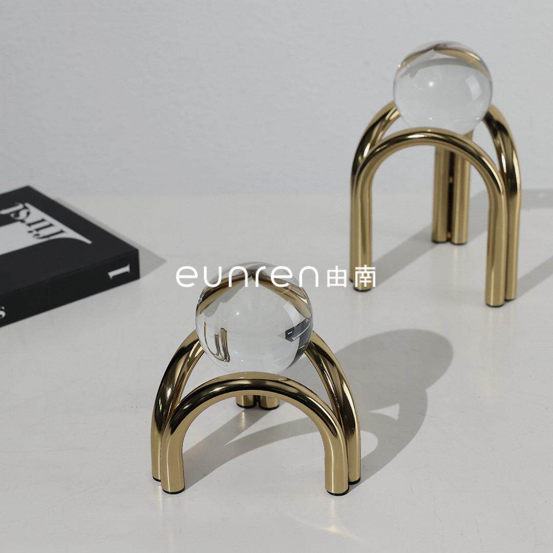 现代简约客厅电视柜装饰品摆件轻奢高档创意酒柜办公室工艺品摆设