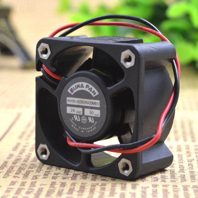 原装SUNON/建准KDB240420MB(1) 4CM 4020 24V 0.05A 散热风扇