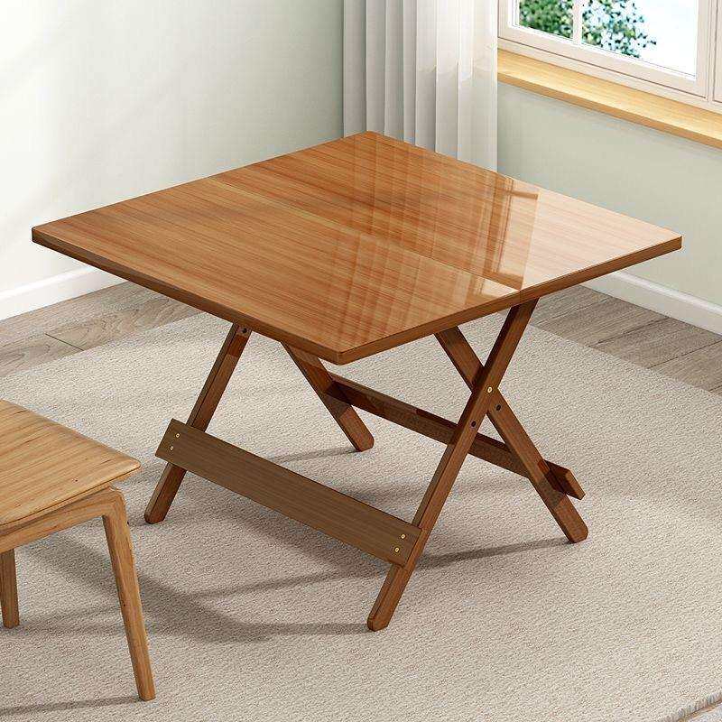 颐舍折叠桌小户型方桌子简约便携式户外阳台饭桌摆摊餐桌茶几