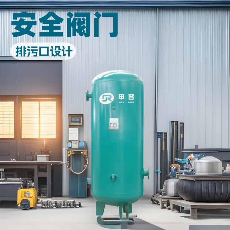 厂家立卧式非标0.1-20立方压缩空气 储气罐 8-10公斤压力储罐