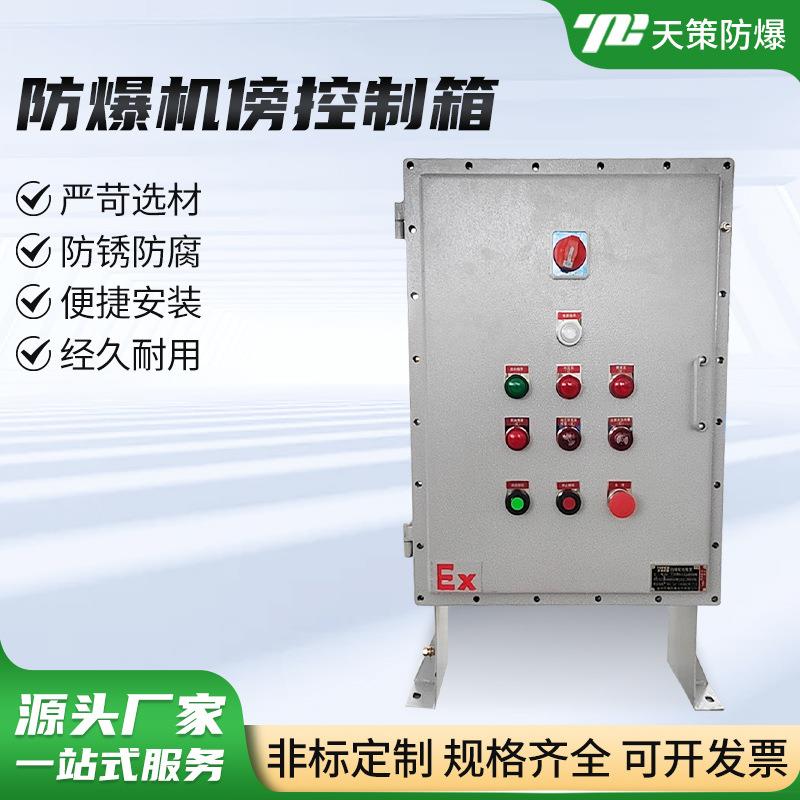 防爆机傍控制箱 防爆照明动力配电箱防腐控制 接线箱BXM空箱检修