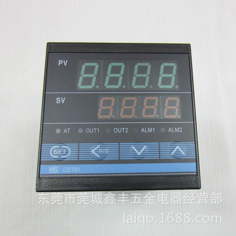 供应小型家用温度湿度控制器CD701 液晶数字显示温度湿度控制器