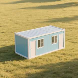 装配式集装箱扩展活动房 工地临时办公室 集装箱别墅宿舍住人