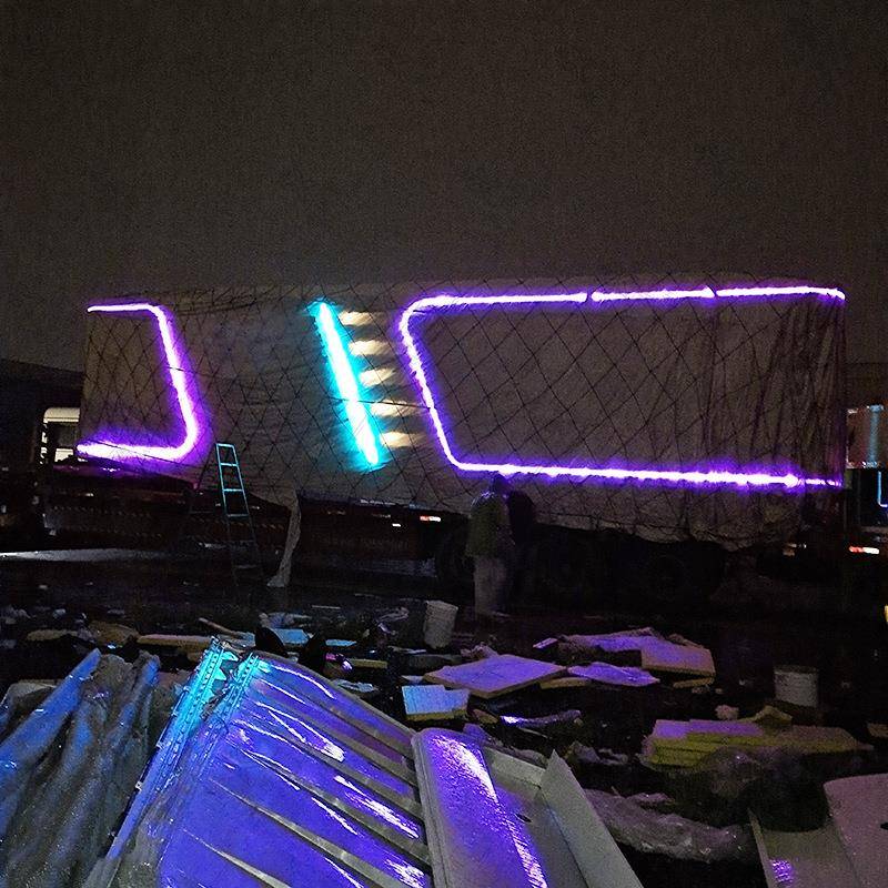 创意太空舱旅游住宅 户外展示厅直播间 集成装配式可移动民宿洋房