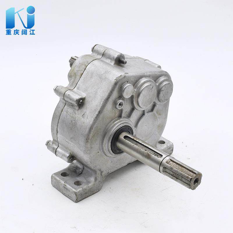 小变速箱独轮车变速箱鸡公车改装差速箱总成汽油机农用车改装配件