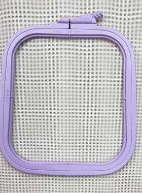 新款土耳其方绷紫色简单实用家庭用塑料布 ks十字绣工具配件