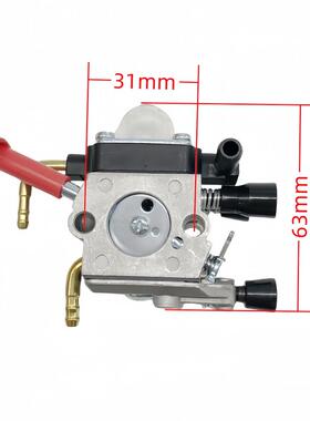 HS81HS81R HS81RC HS81T HS86 HS86R HS86T修剪器的化油器909-023