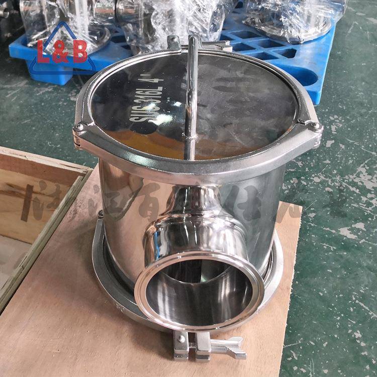 湿法式不锈钢304管道磁性过滤器 高斯磁棒过滤器 管道过滤设备